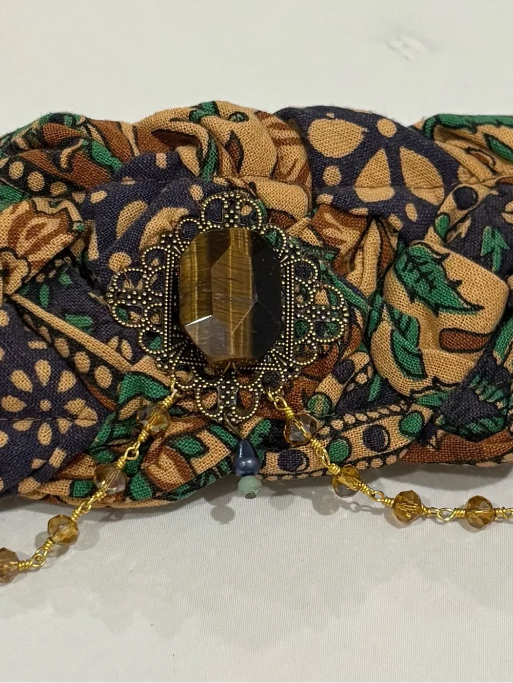 Curried Myrrh Willa Braided Headband